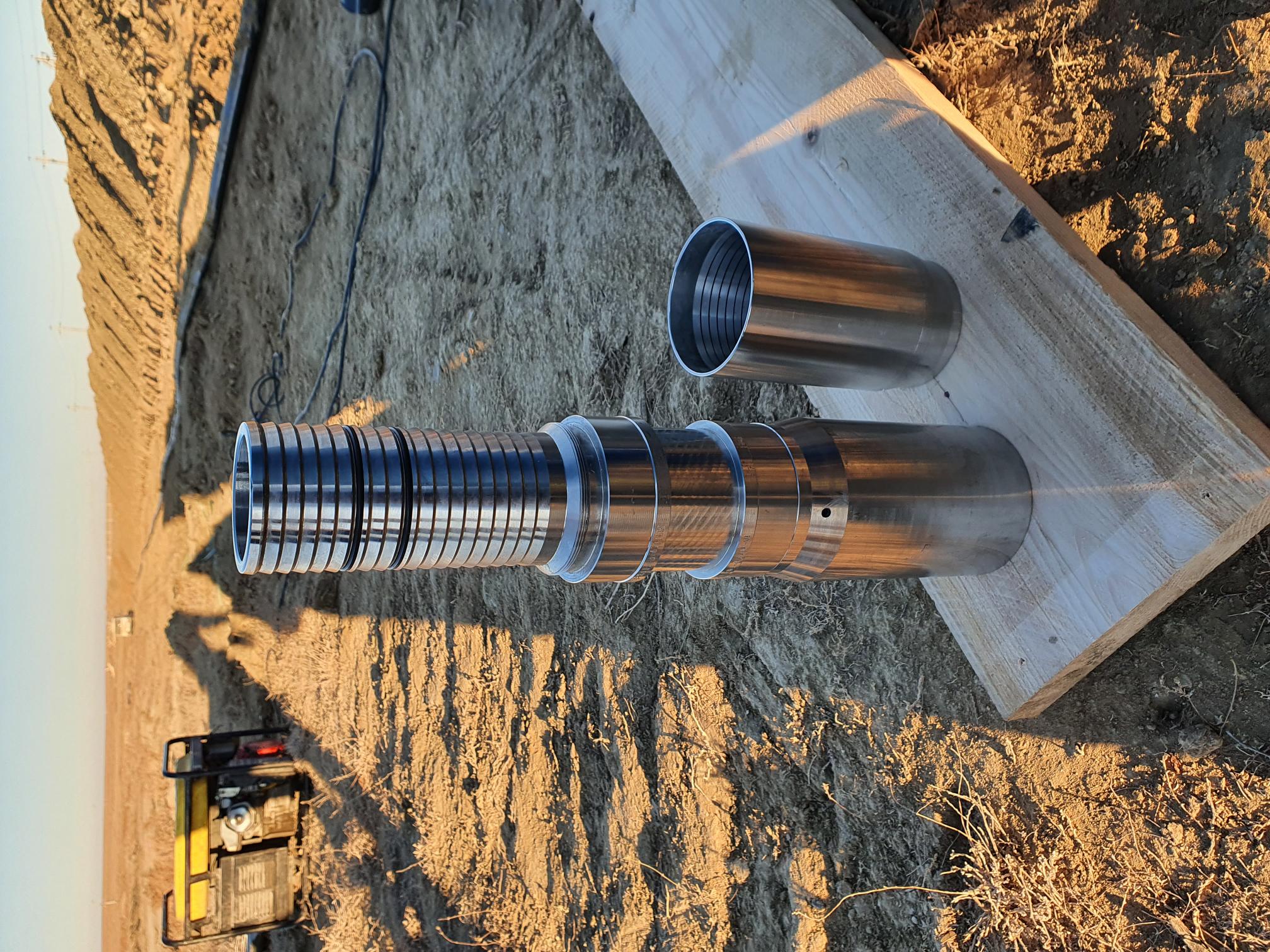 FibronPipe Field Connection