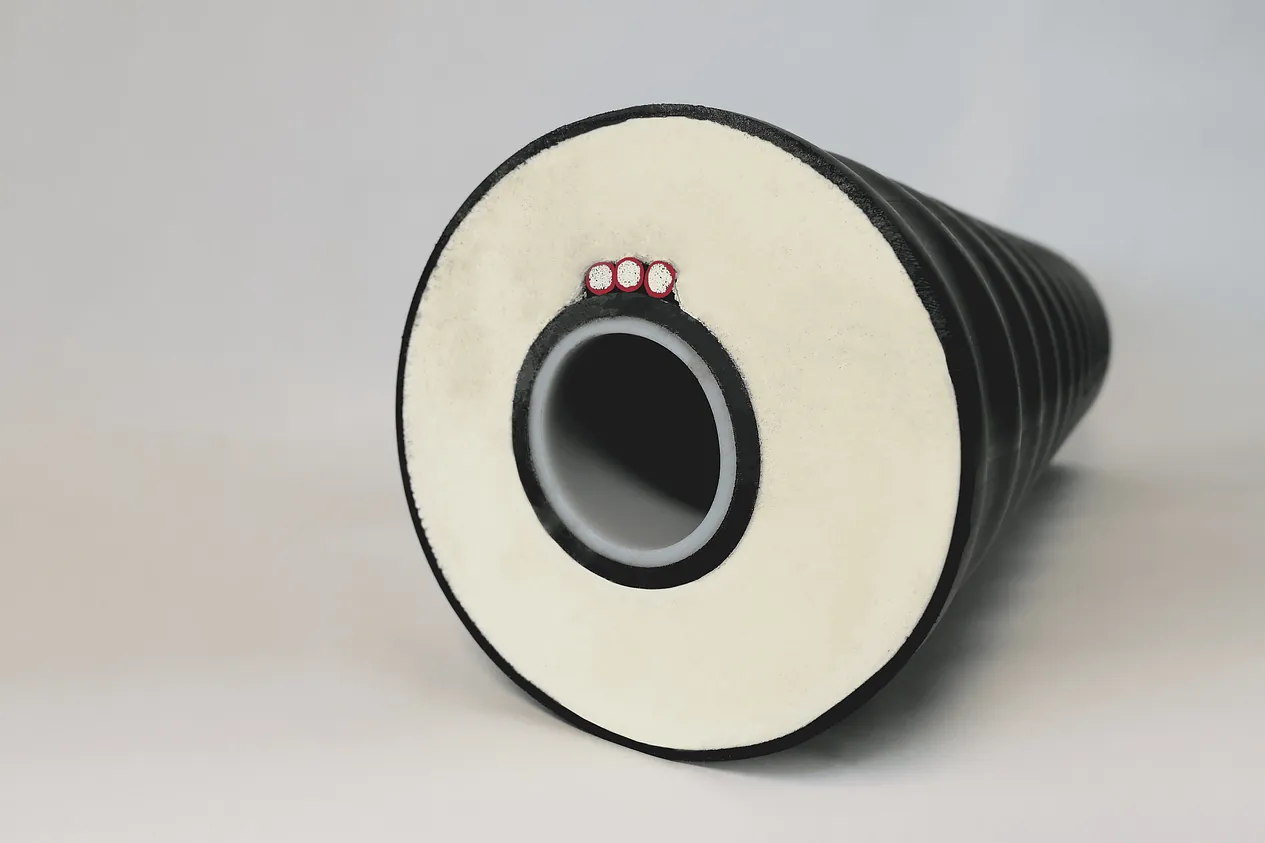 Thermo-insulated TCP