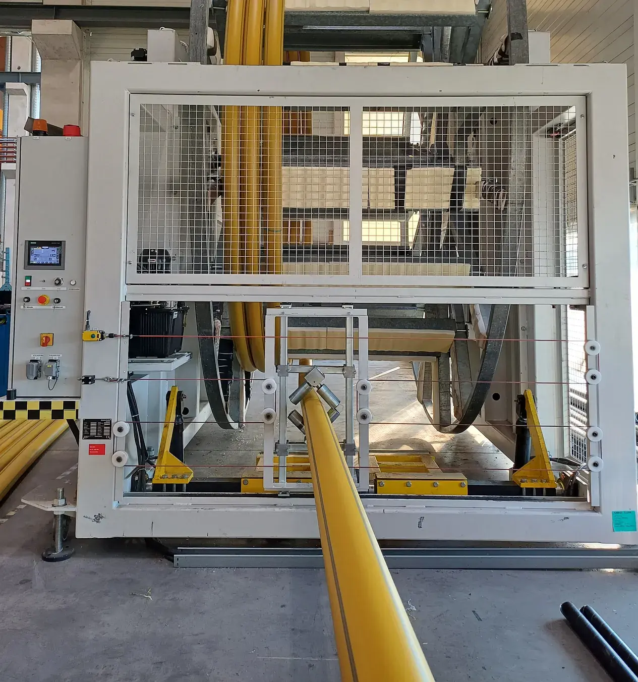 FibronPipe Manufacturing Facility
