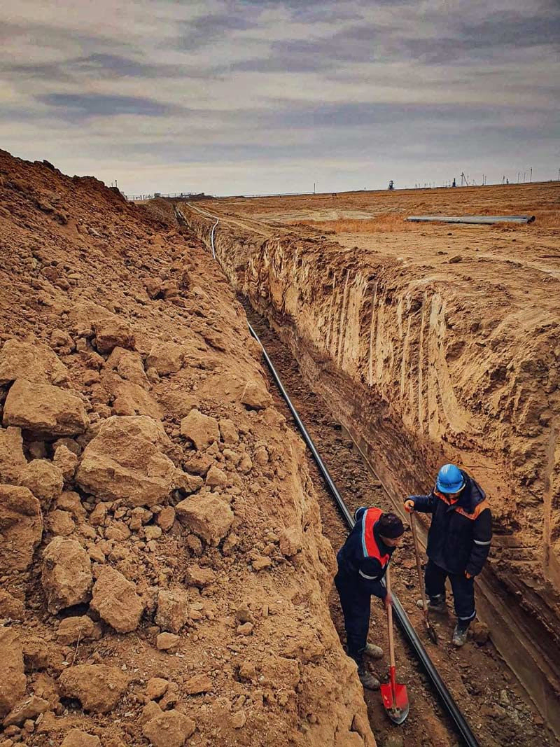 FibronPipe Installation